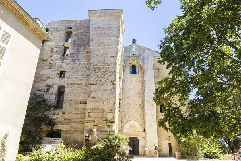 Cathédrale de Maguelone