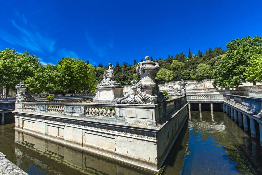 Jardins de la fontaine