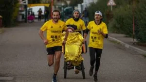 Lire la suite à propos de l’article Un record du monde battu à Montpellier pour le Téléthon