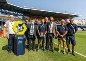 Lire la suite à propos de l’article Football : Montpellier champion de France de la meilleure pelouse !