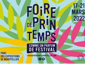 Lire la suite à propos de l’article Une nouvelle Foire de Printemps à Montpellier en mars 2022