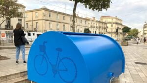 Lire la suite à propos de l’article Des garages à vélos sécurisés installés dans les rues de Montpellier
