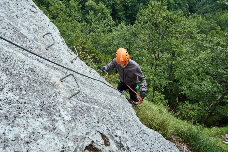 Lire la suite à propos de l’article Les 4 meilleures Via Ferrata de l&rsquo;Hérault