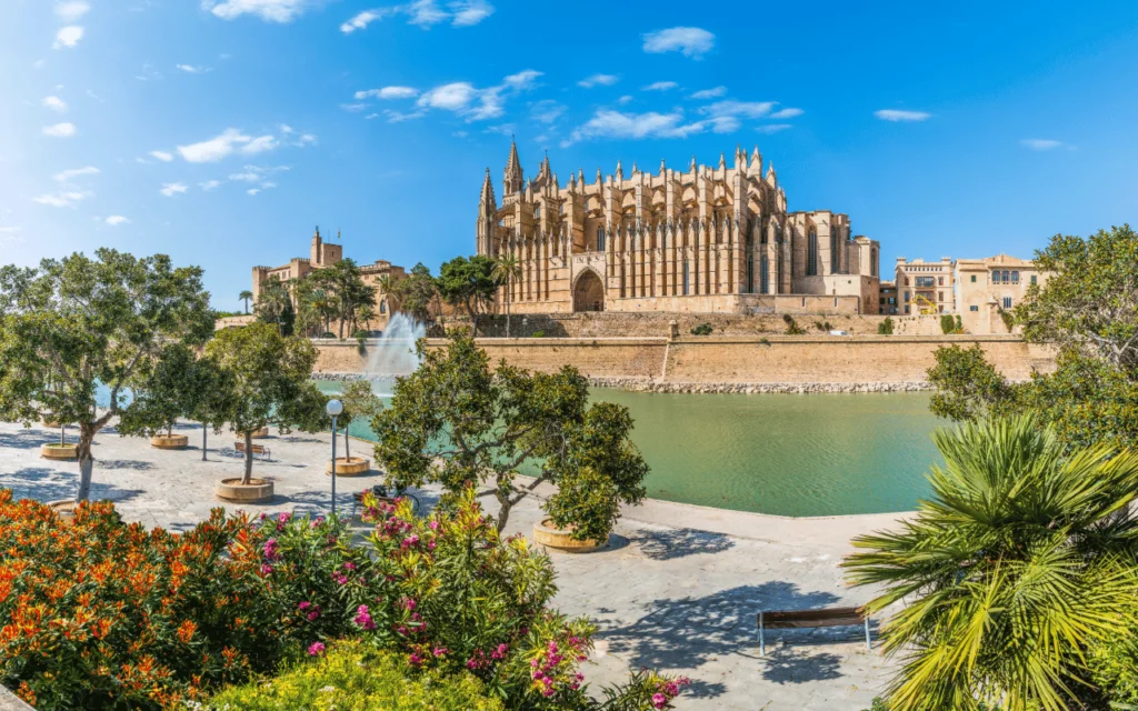 Palma de Majorque dans les Baléares