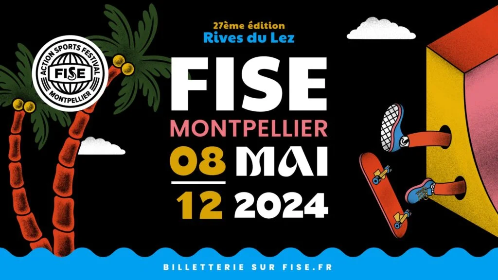 Affiche FISE Montpellier 2024