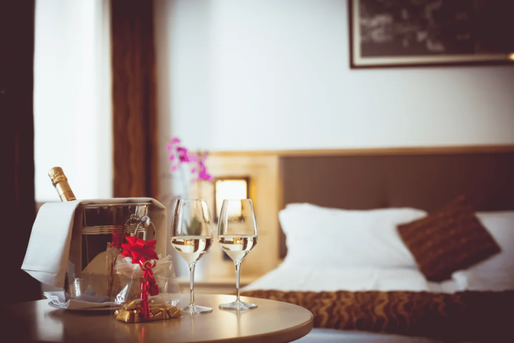 Chambre romantique